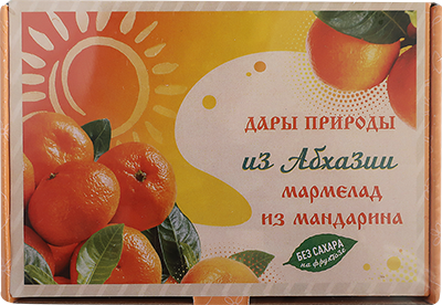  Мармелад дары природы "Мандарин" 180г  в Дербенте